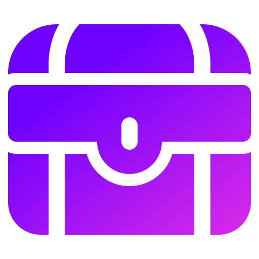 Treasure chest free icon