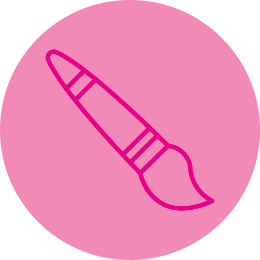 Paintbrush free icon Paintbrush free icon