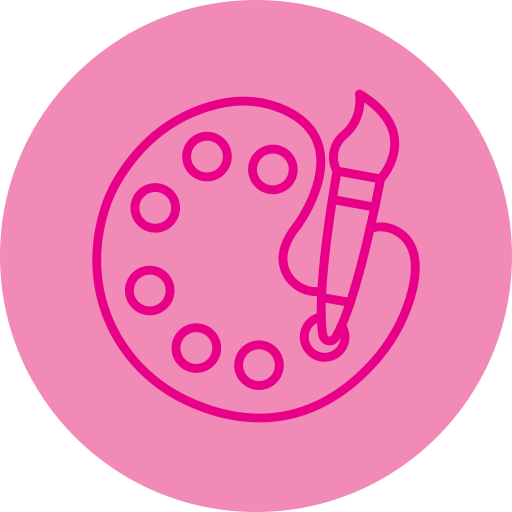 Palette free icon