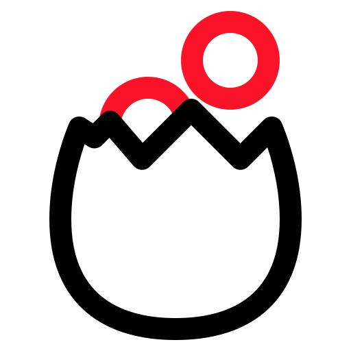 Egg free icon Egg free icon