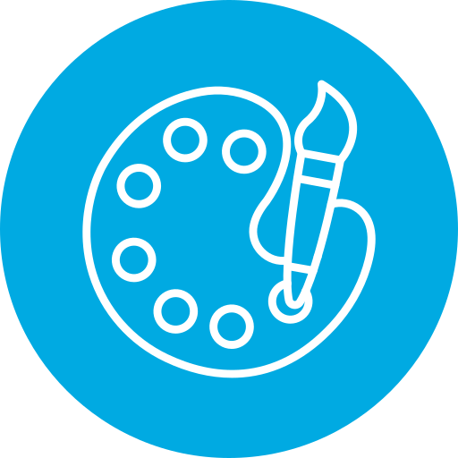 Palette free icon Palette free icon