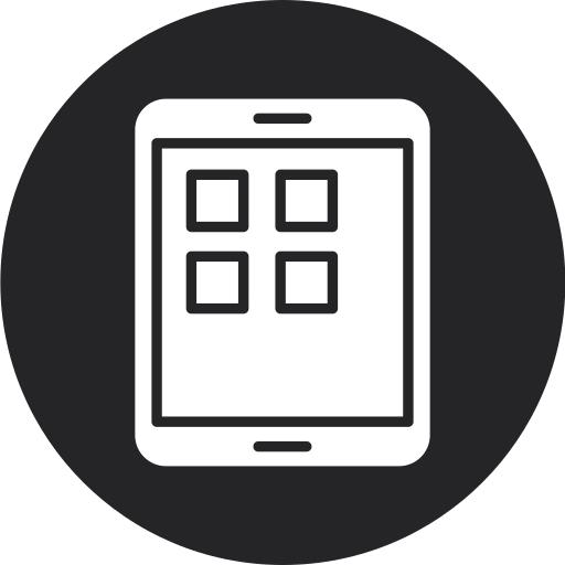 tableta icono gratis