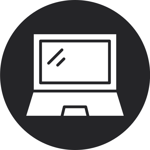 computadora portátil icono gratis