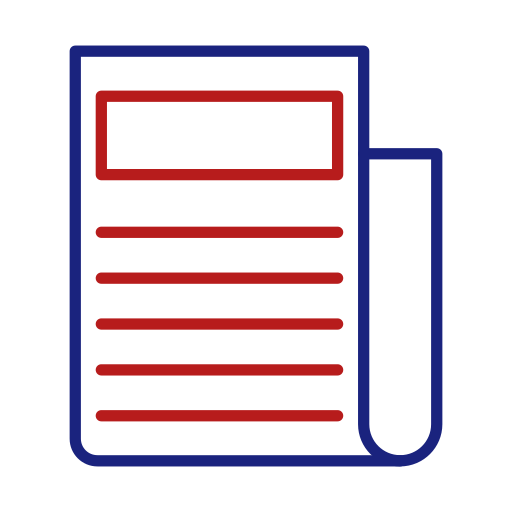 periódico icono gratis