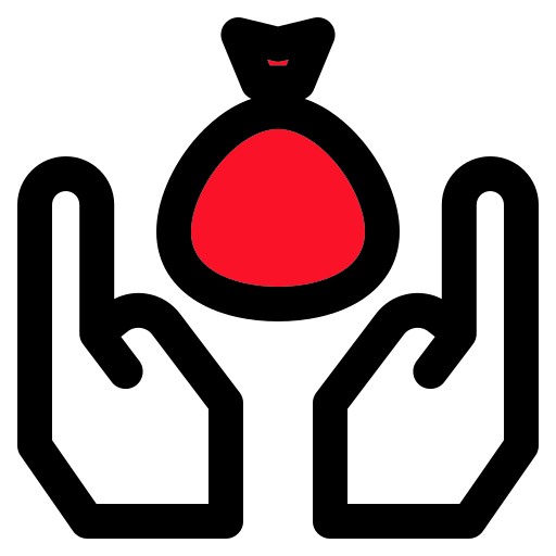 Hand free icon