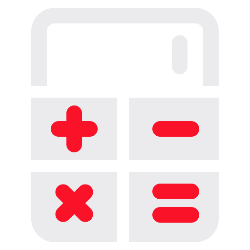 Calculator free icon Calculator free icon