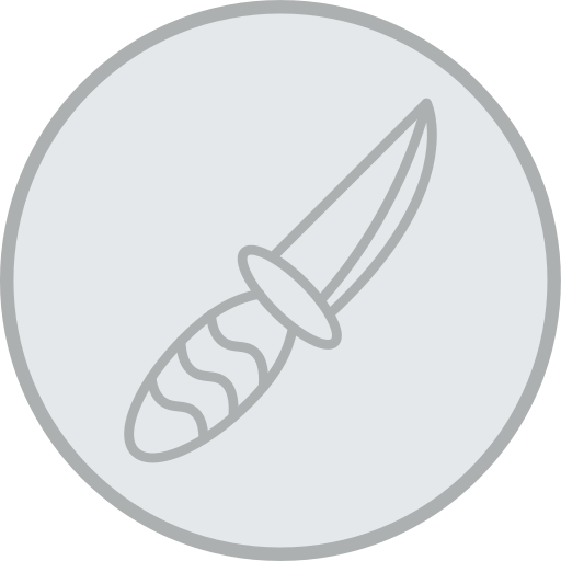 couteau Icône gratuit