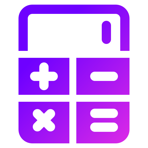 Calculator free icon Calculator free icon