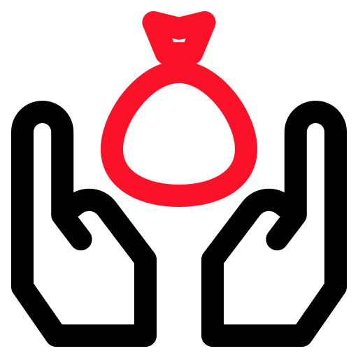 Hand free icon