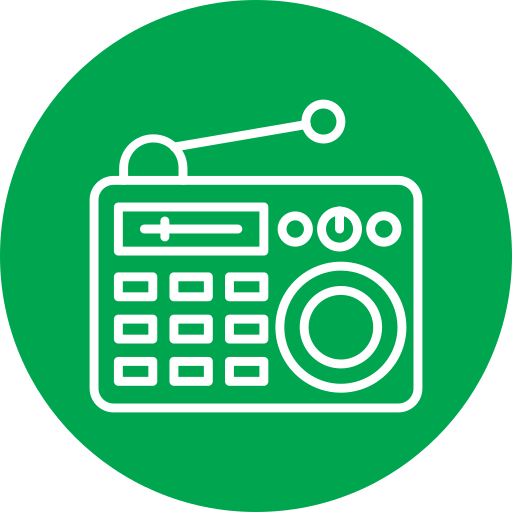 radio icono gratis
