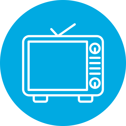 televisión icono gratis