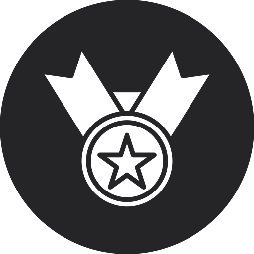 medalla icono gratis