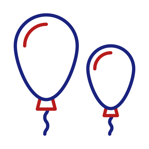 Balloon free icon