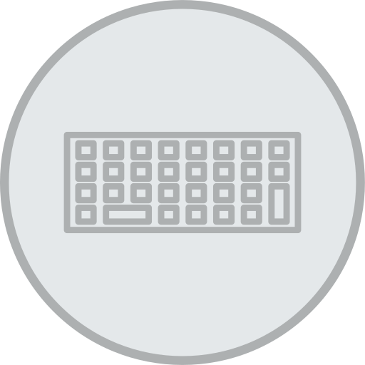 Keyboard free icon Keyboard free icon