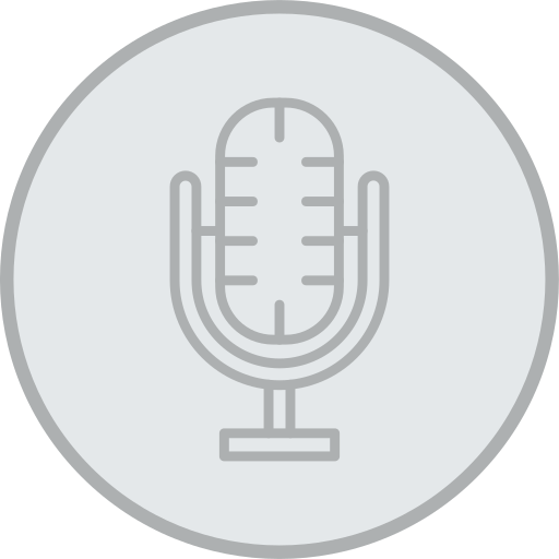 Microphone free icon Microphone free icon