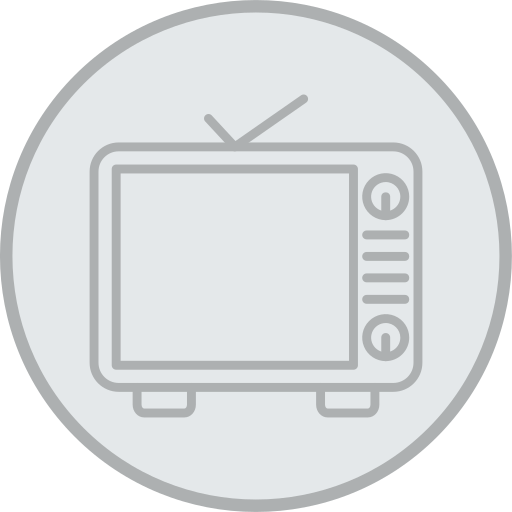 televisión icono gratis