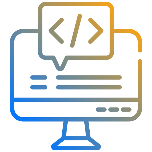 programación web icono gratis