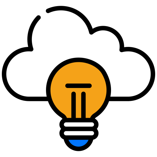 idea de la nube icono gratis