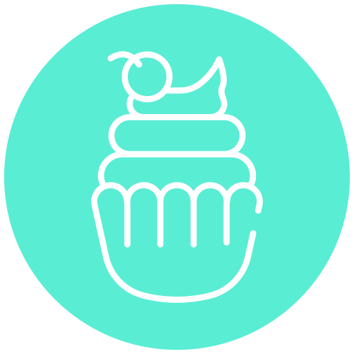 Cupcake free icon