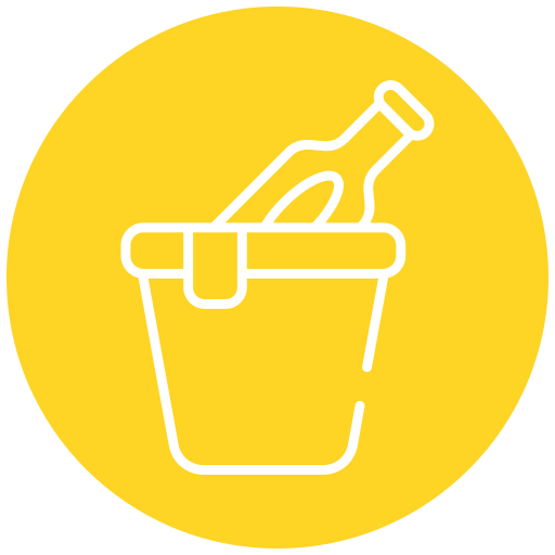 Wine free icon