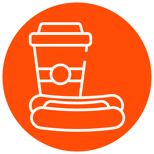 Hot dog free icon