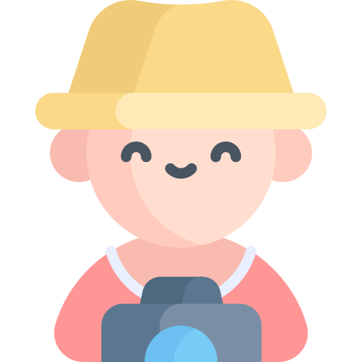 turista icono gratis