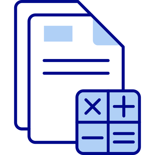 contabilidad icono gratis