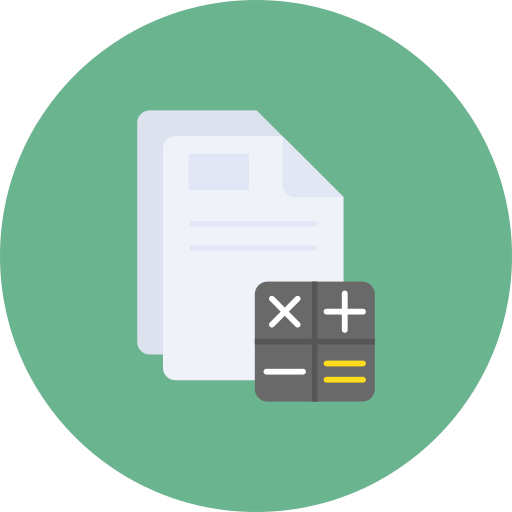 Accounting free icon