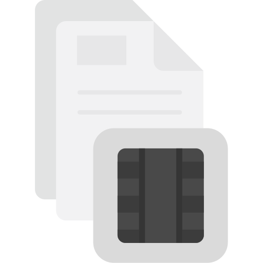 película icono gratis