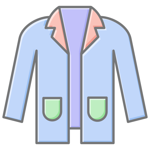 코트 무료 아이콘