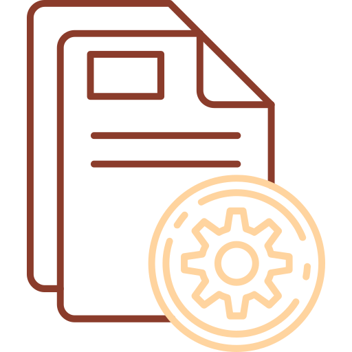 configuración icono gratis