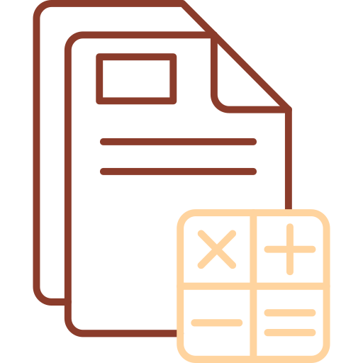 contabilidad icono gratis