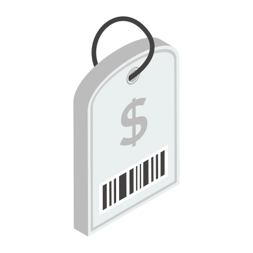 Étiquette de prix Icône gratuit Étiquette de prix Icône gratuit
