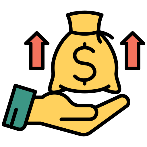 inversión icono gratis