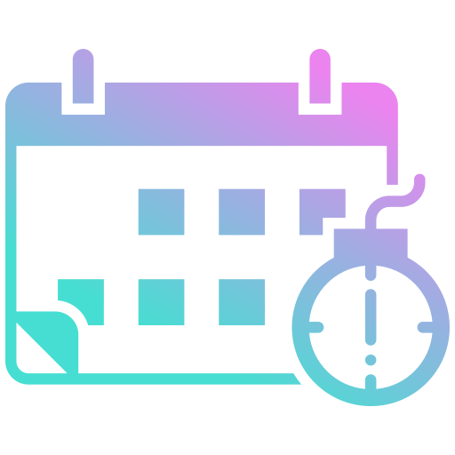 Deadline free icon