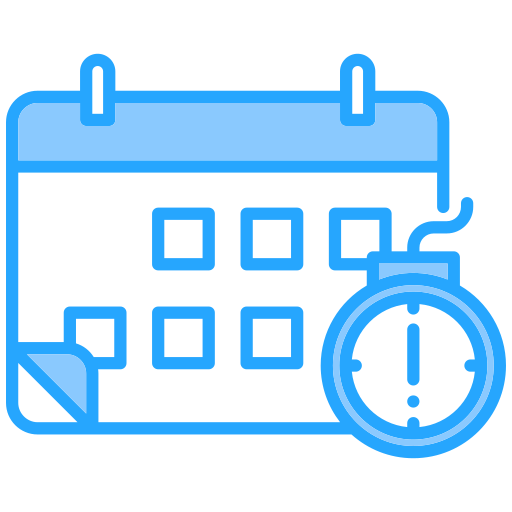 Deadline free icon
