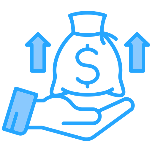 inversión icono gratis