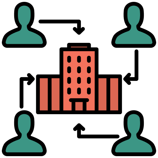 organisation kostenlos Icon