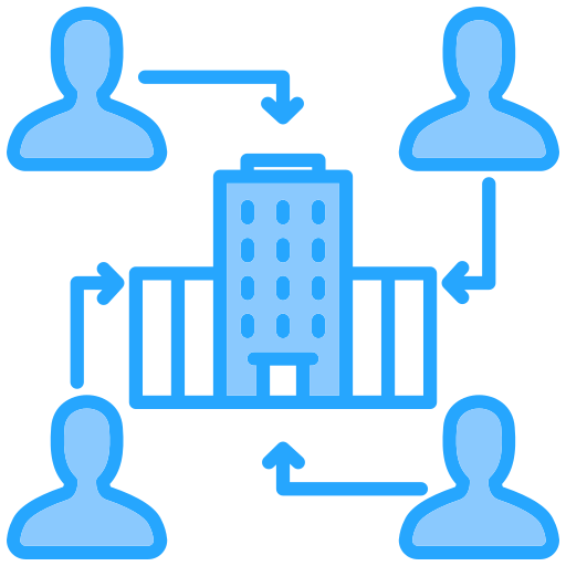 organisation kostenlos Icon