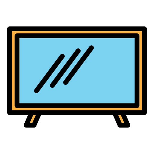 télévision Icône gratuit télévision Icône gratuit