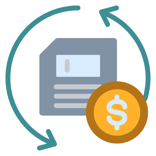 Savings plan free icon Savings plan free icon