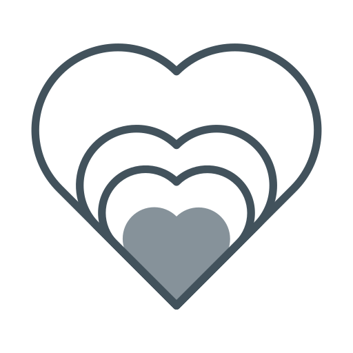 corazón icono gratis