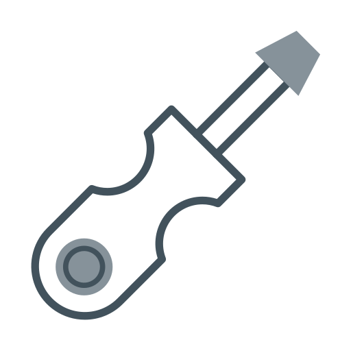 destornillador icono gratis