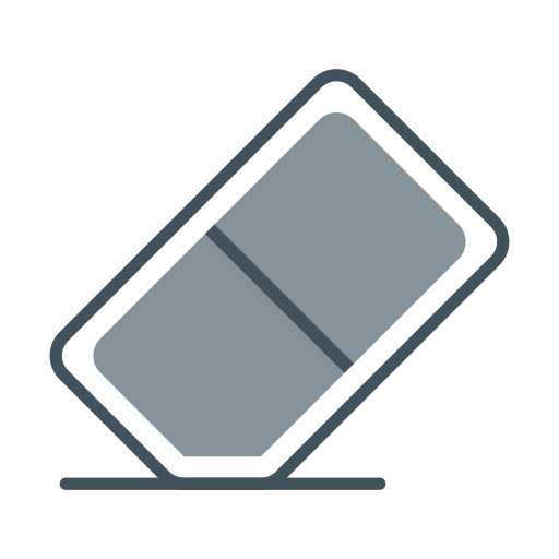 borrador icono gratis