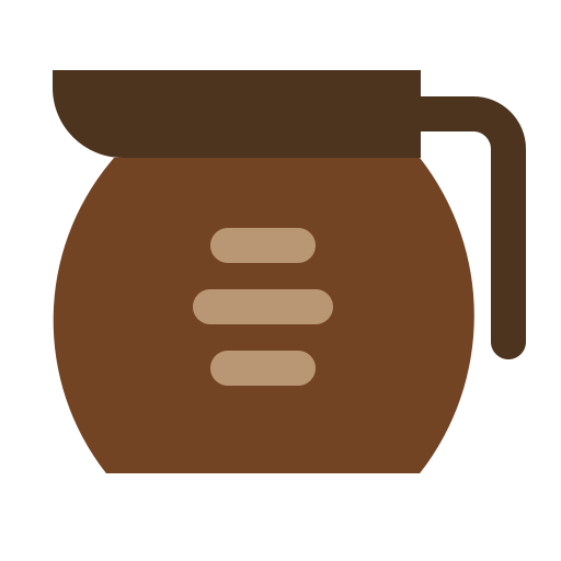 cafetera icono gratis