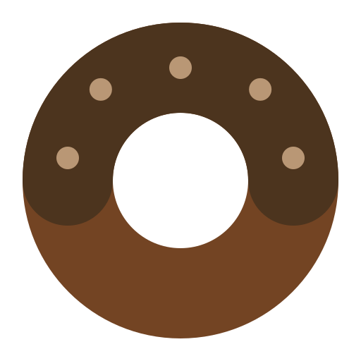 rosquilla icono gratis