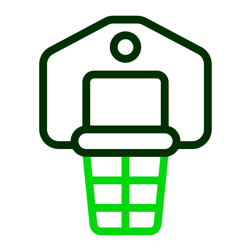 Ring basket free icon Ring basket free icon