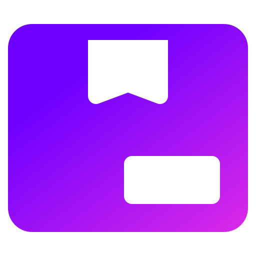 paquete icono gratis