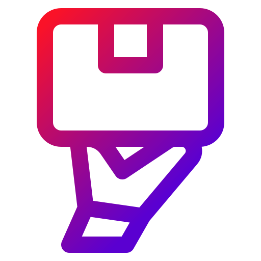 entrega icono gratis