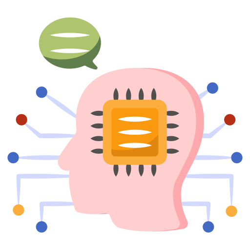 inteligencia artificial icono gratis